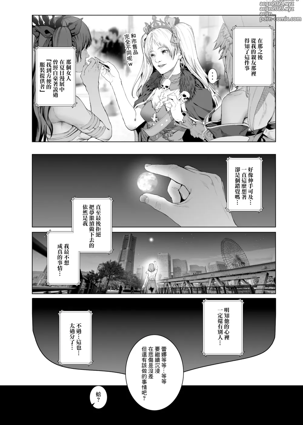 Page 25 of doujinshi Cos wa Midara na Kamen Ninki Ikemen Layer no SeFri Ken Ishou Seisaku Tantou no Zoukei Layer wa Honmei Kanojo no Yume o Miru ka