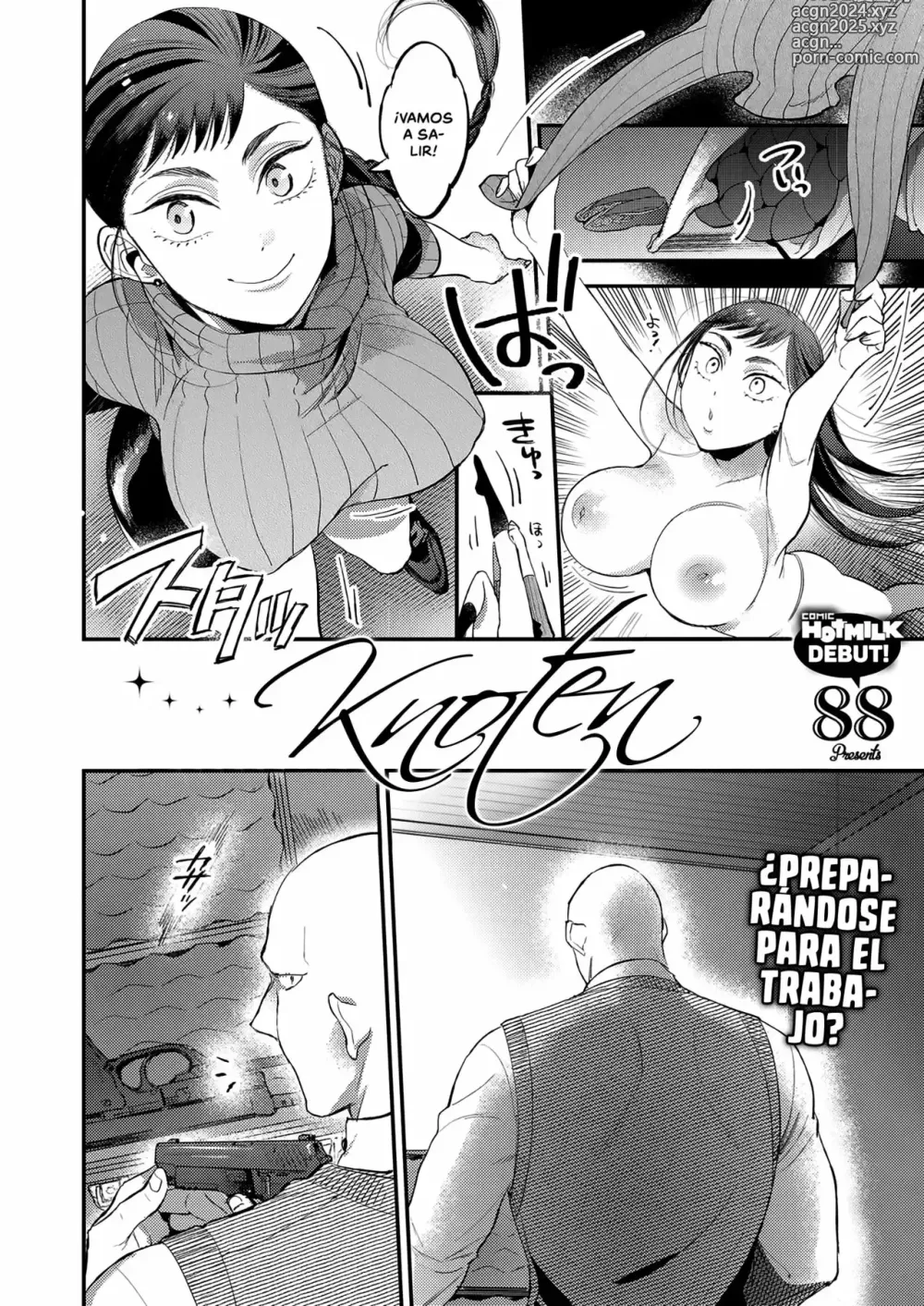 Page 2 of manga Knoten