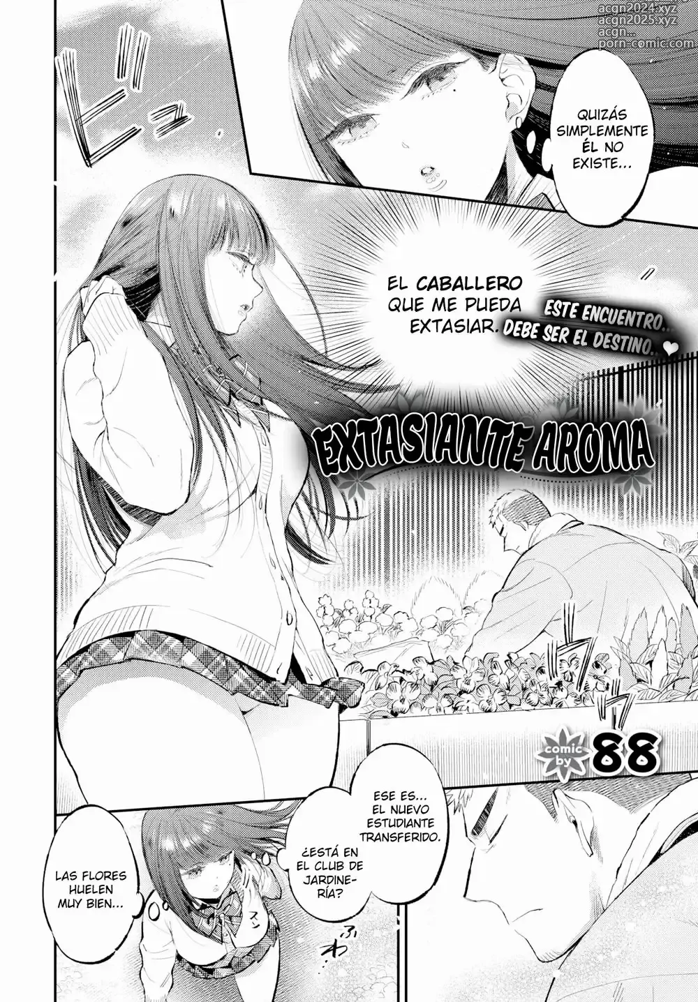 Page 2 of manga Extasiante Aroma