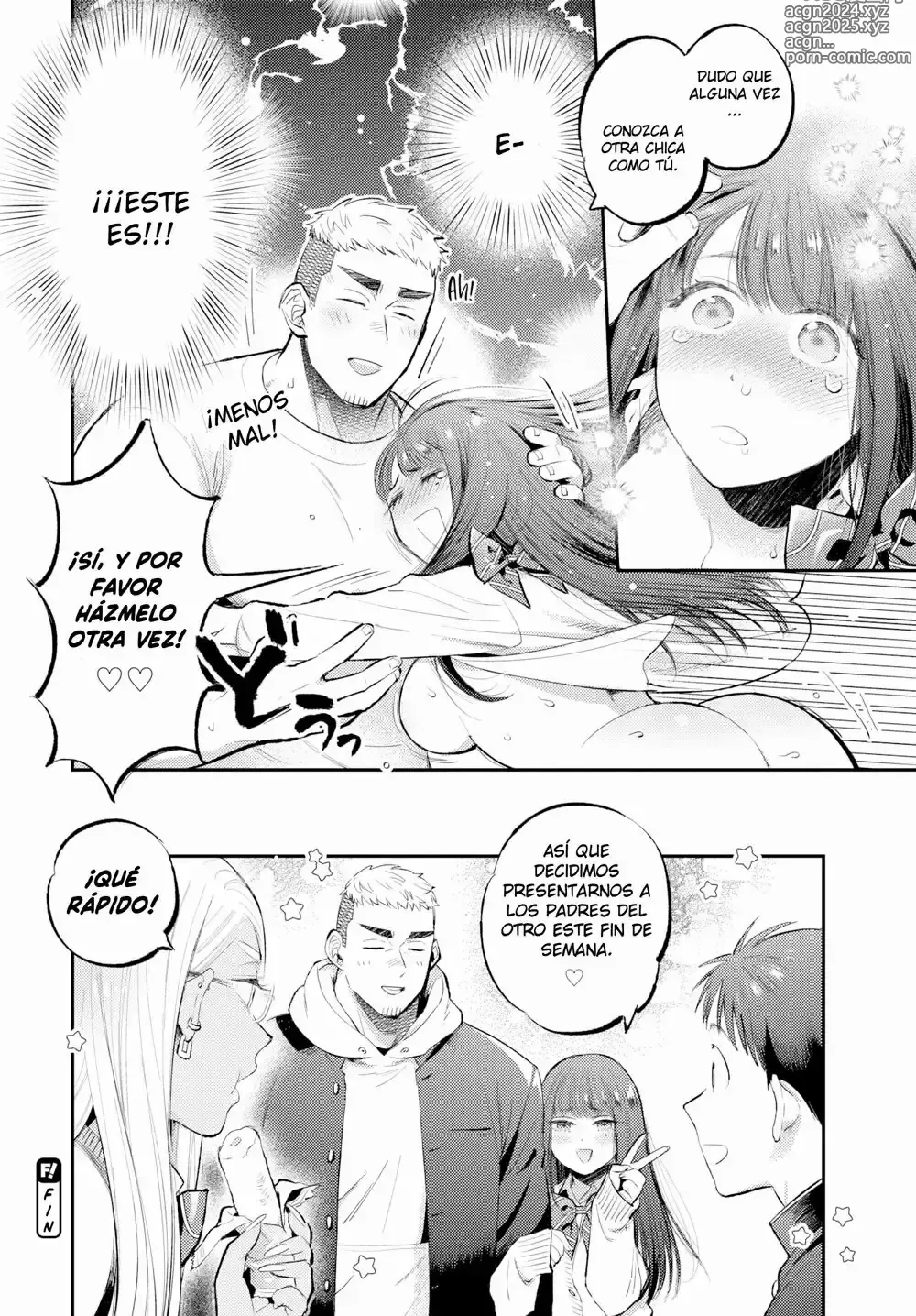 Page 28 of manga Extasiante Aroma