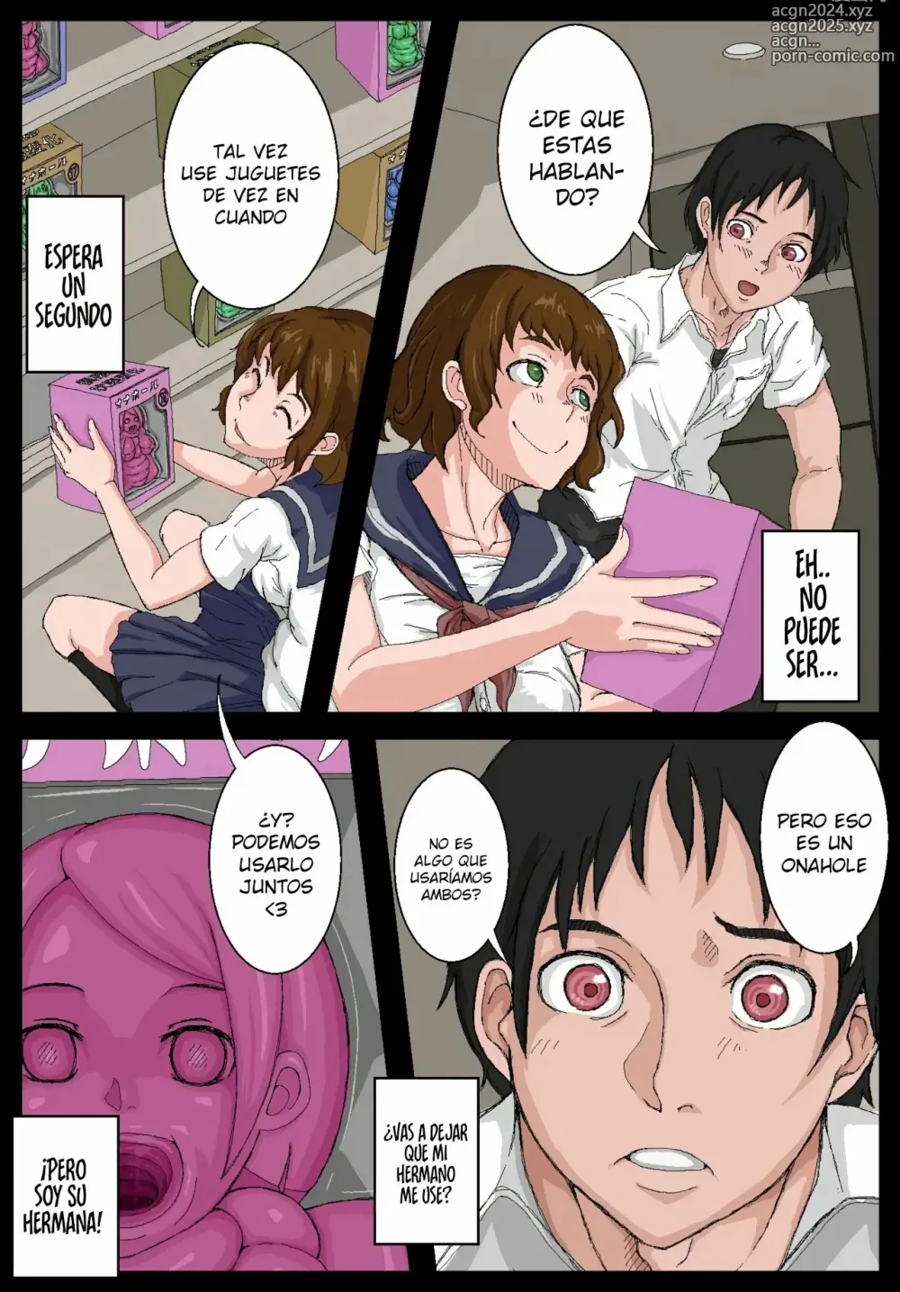 Page 23 of doujinshi Onahole Senpai.