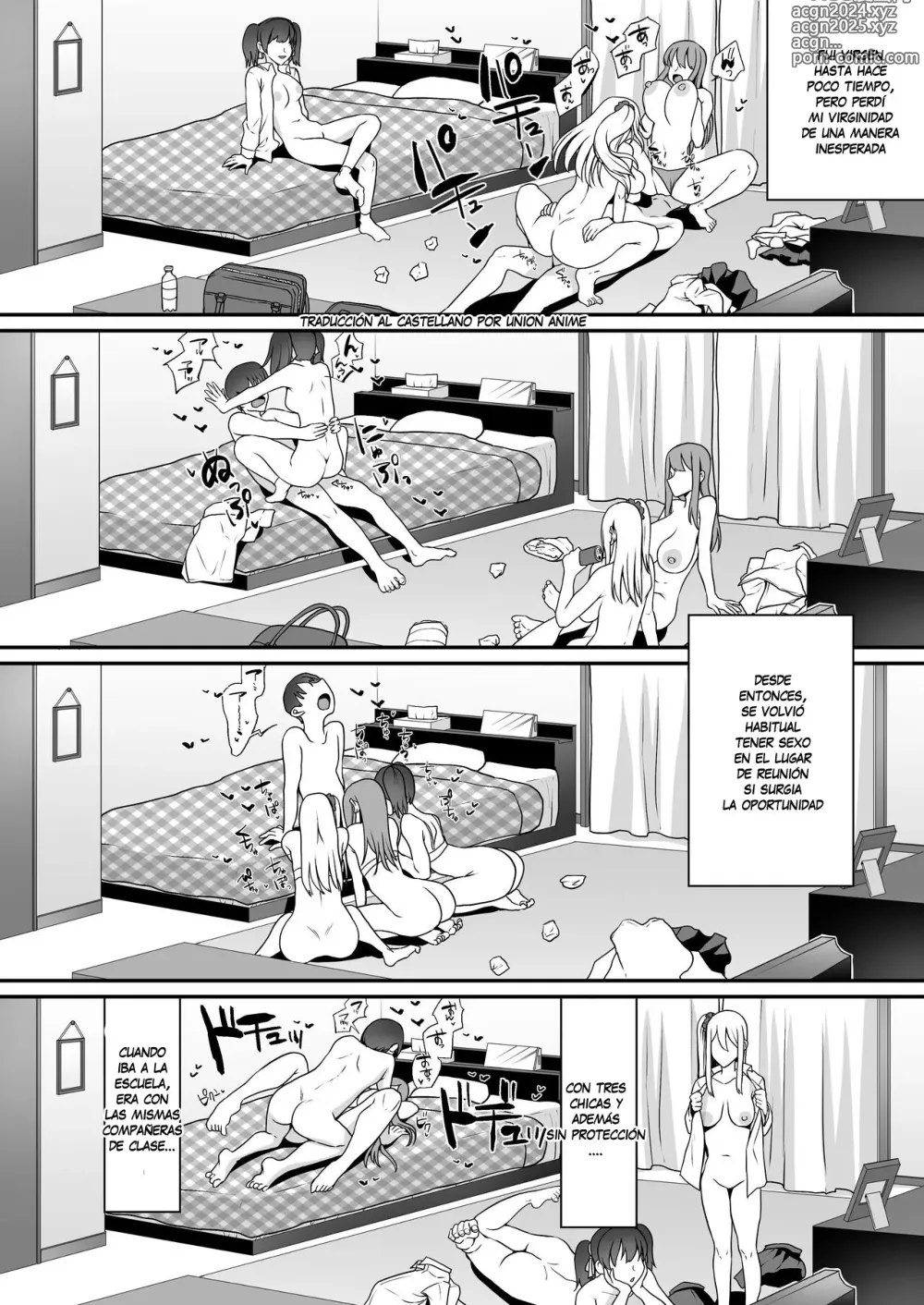 Page 41 of doujinshi Game Suki no Gal-tachi to Ore no Heya de Shitai Houdai