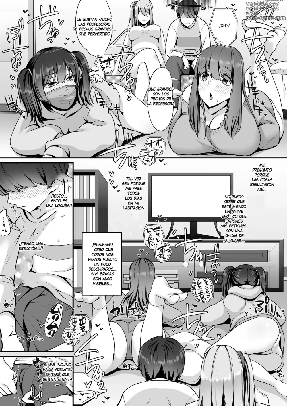 Page 9 of doujinshi Game Suki no Gal-tachi to Ore no Heya de Shitai Houdai