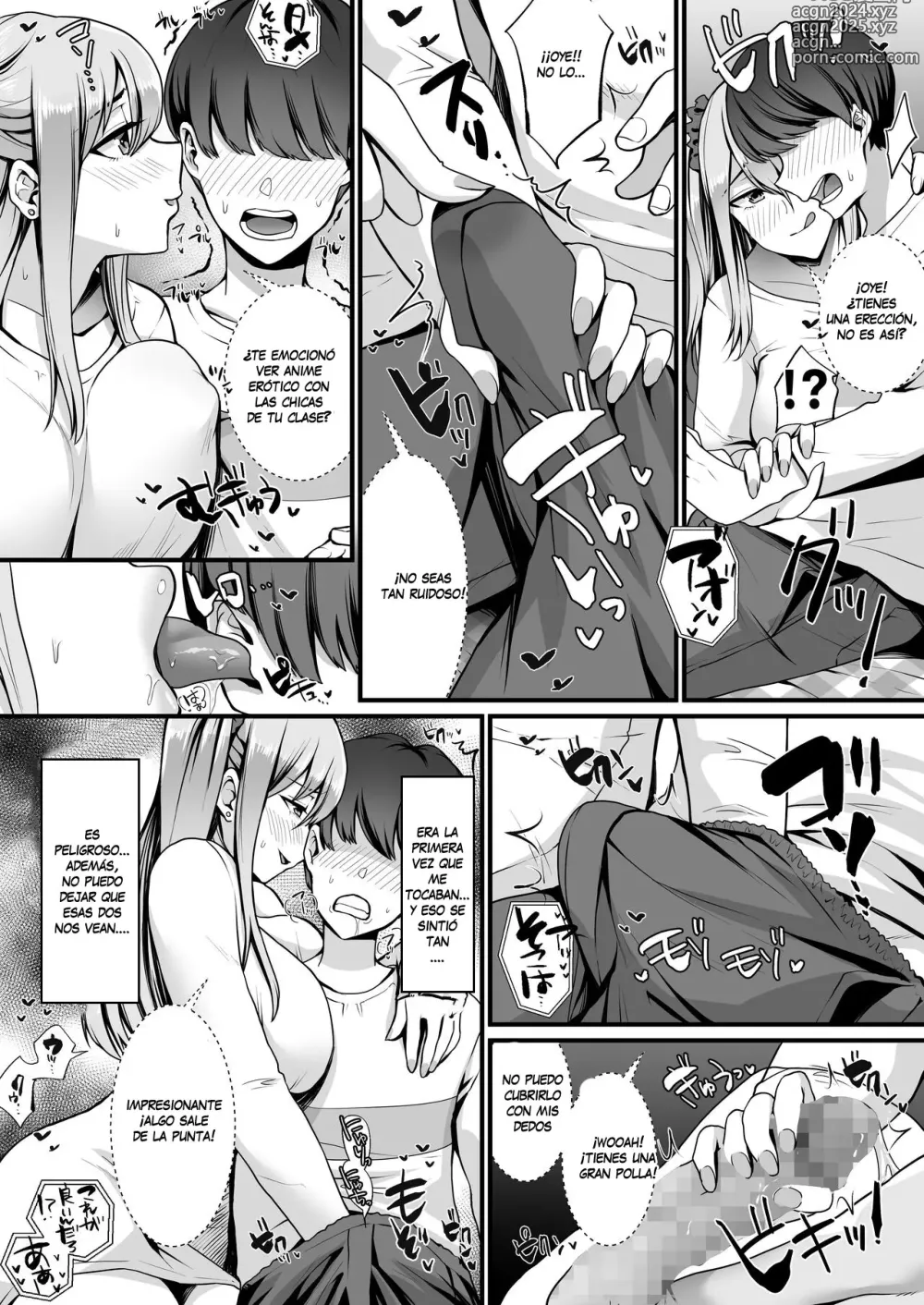 Page 10 of doujinshi Game Suki no Gal-tachi to Ore no Heya de Shitai Houdai