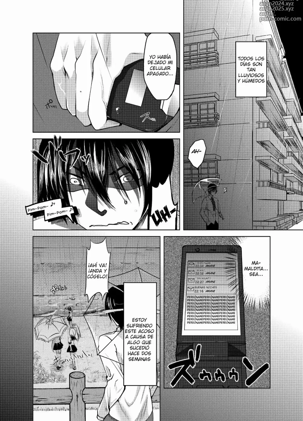 Page 2 of doujinshi Yandere-san ni Ame ga Furu