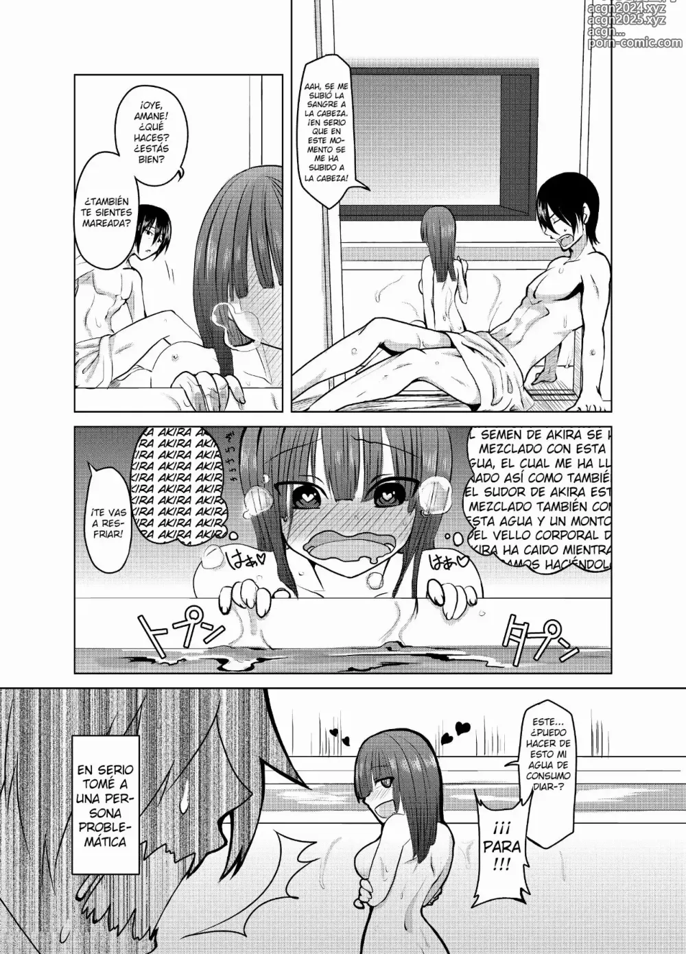 Page 19 of doujinshi Yandere-san ni Ame ga Furu