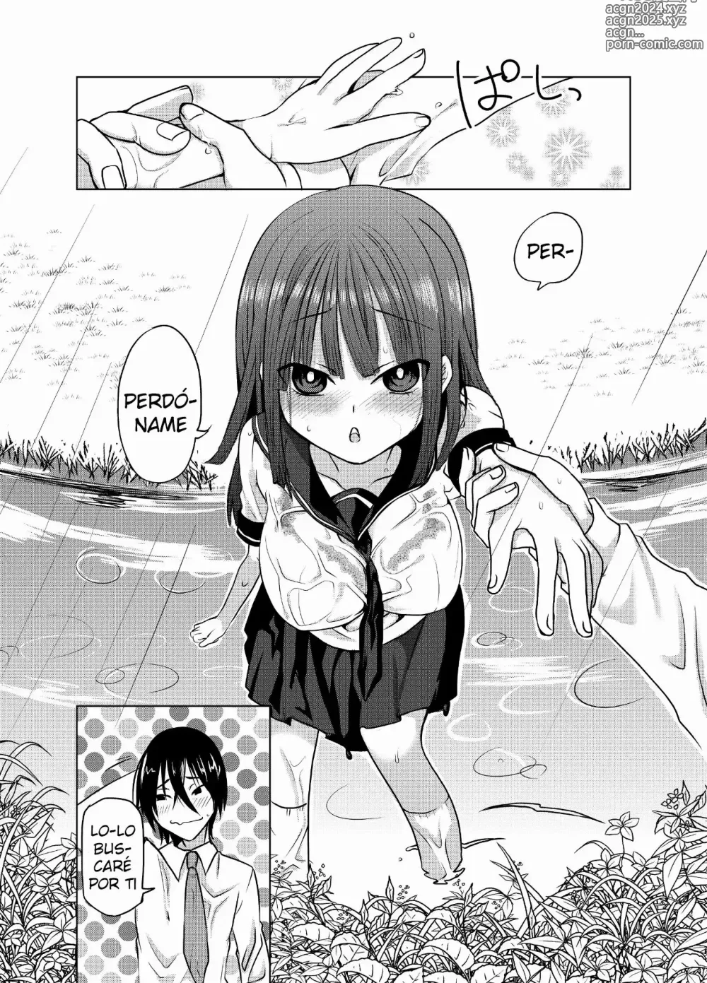 Page 4 of doujinshi Yandere-san ni Ame ga Furu