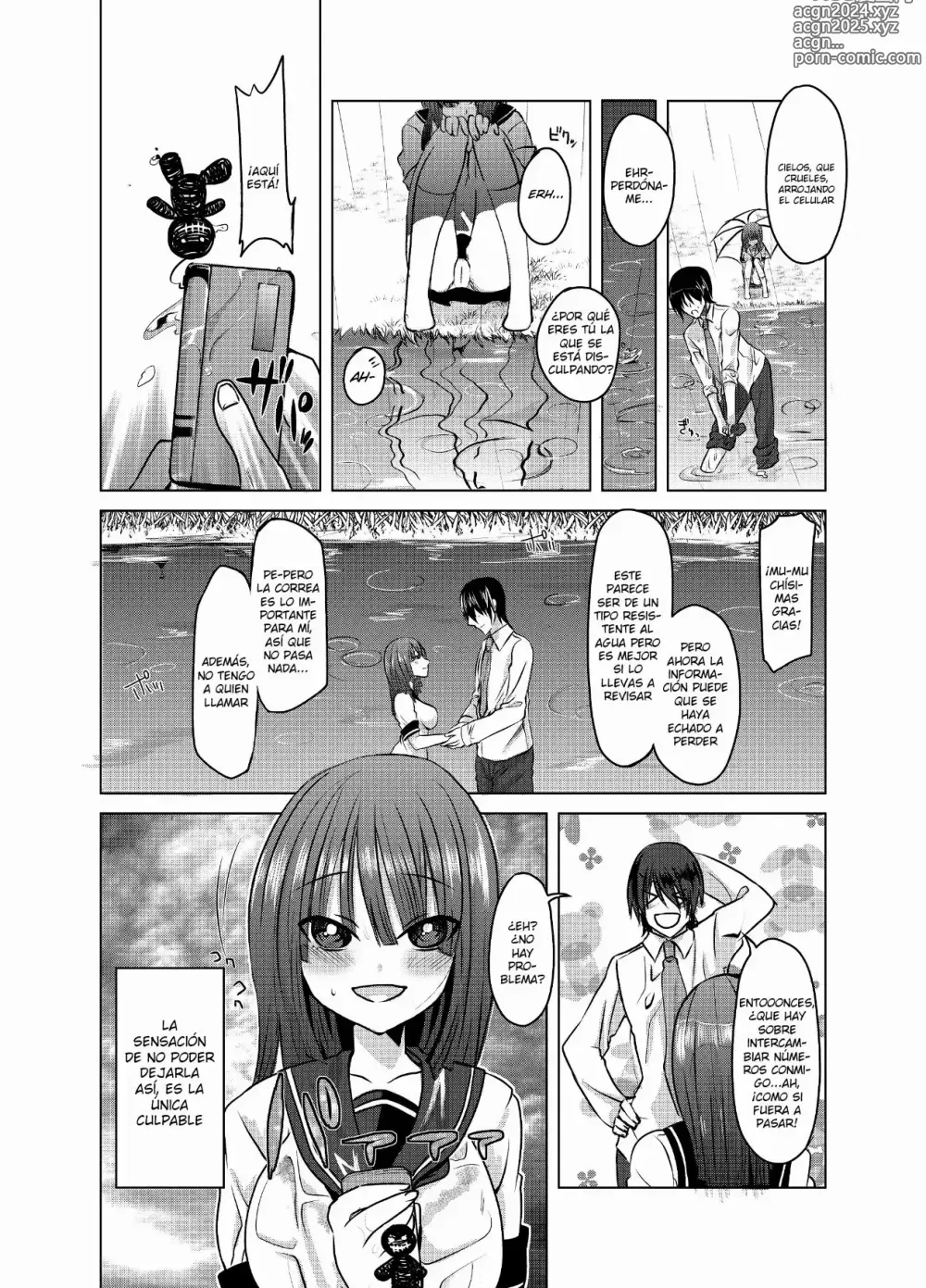 Page 5 of doujinshi Yandere-san ni Ame ga Furu