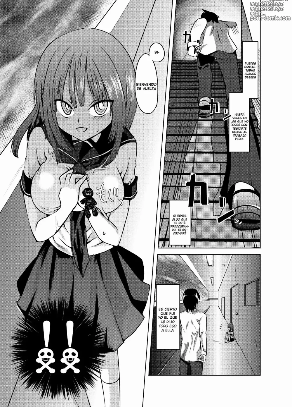 Page 6 of doujinshi Yandere-san ni Ame ga Furu