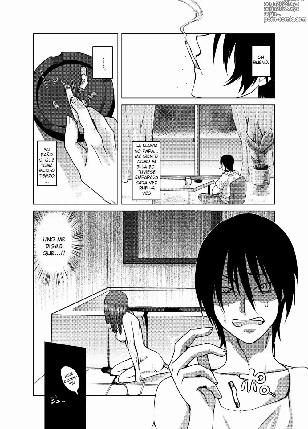 Page 8 of doujinshi Yandere-san ni Ame ga Furu