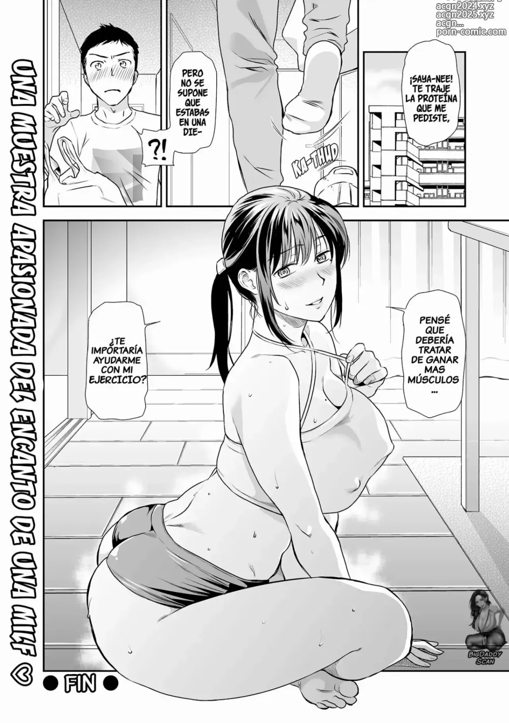 Page 18 of manga Hot Sloppy Sex with My Sweat-Drenched Aunty!