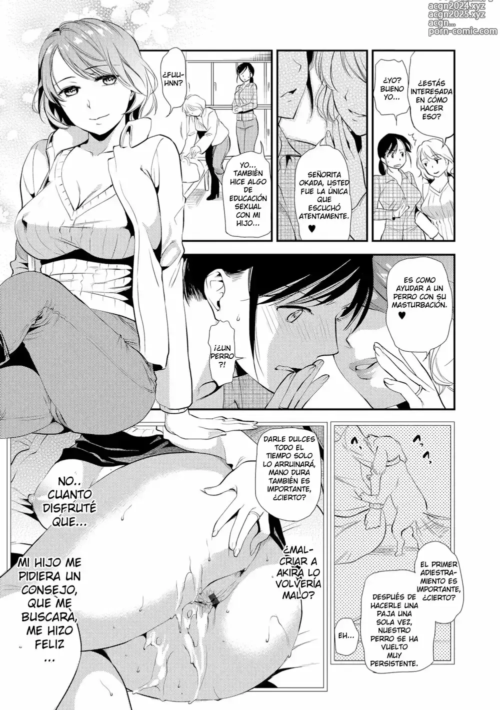 Page 39 of manga Madre en celo e hijo -La madre tiende a preocuparse-