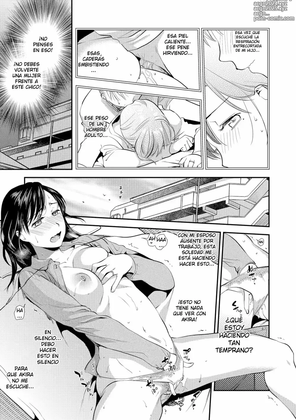 Page 41 of manga Madre en celo e hijo -La madre tiende a preocuparse-