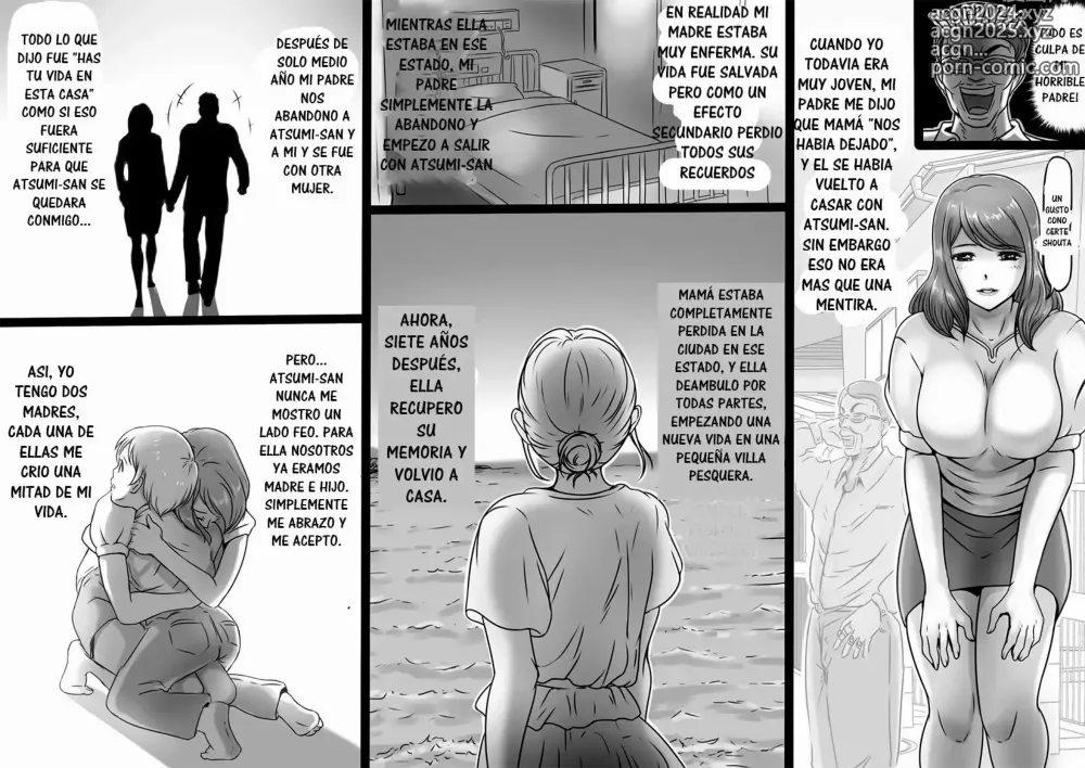 Page 4 of doujinshi Sandwiched entre dos mamás