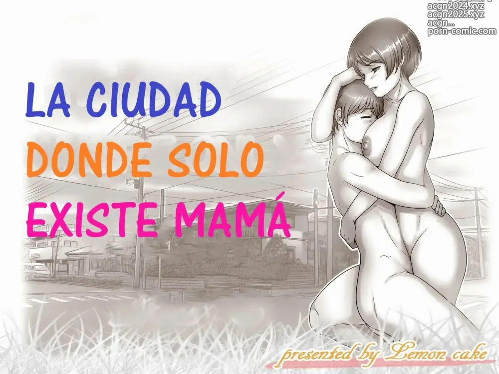 Page 1 of doujinshi La ciudad donde solo existe mamá