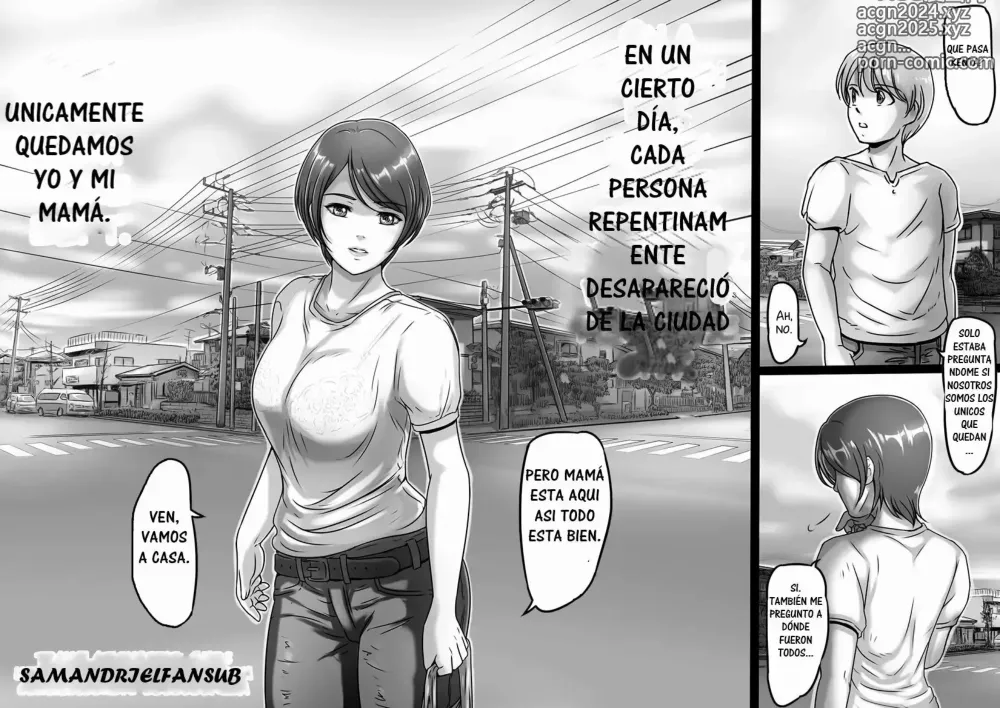 Page 2 of doujinshi La ciudad donde solo existe mamá