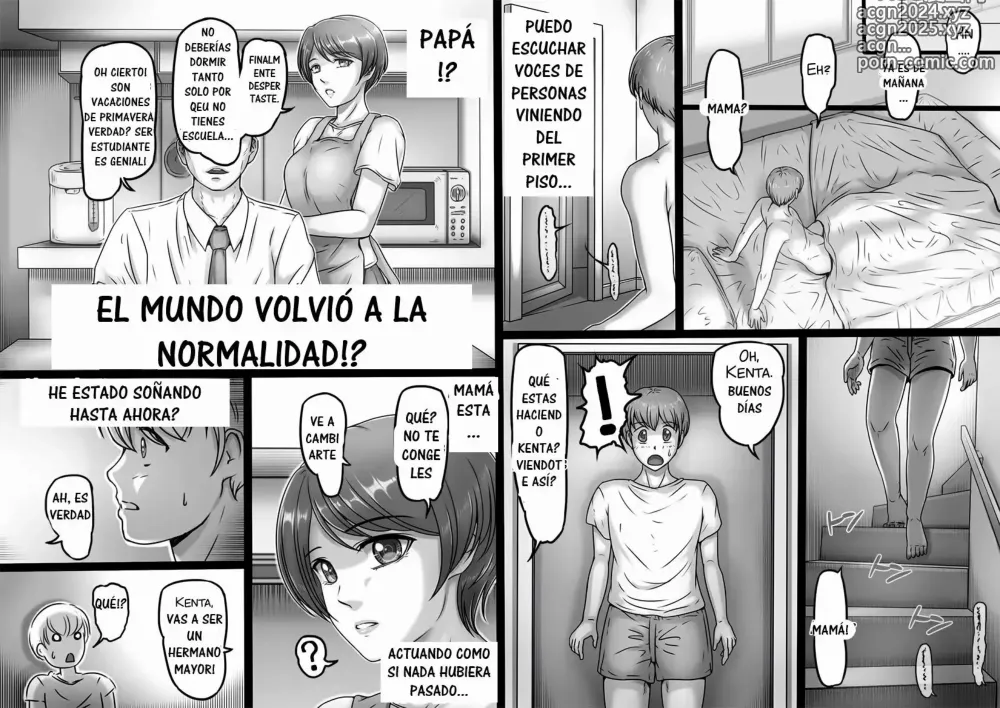 Page 24 of doujinshi La ciudad donde solo existe mamá