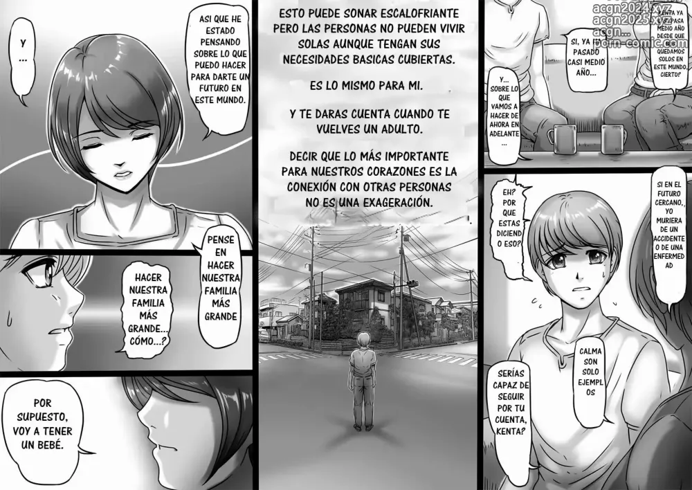 Page 4 of doujinshi La ciudad donde solo existe mamá