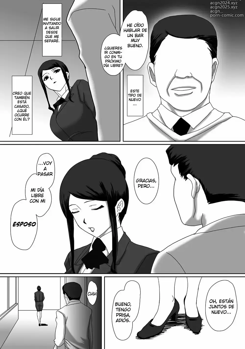 Page 10 of doujinshi Buen matrimonio