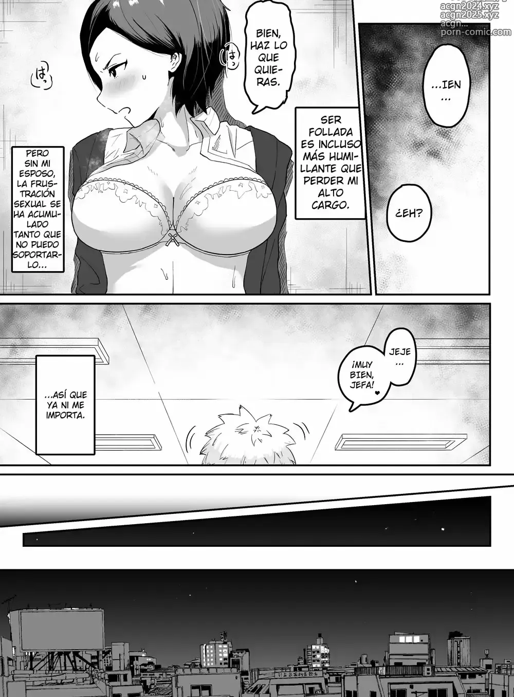 Page 14 of doujinshi Pride Takai Hitozuma Joushi ga, Buka ni Netorareru