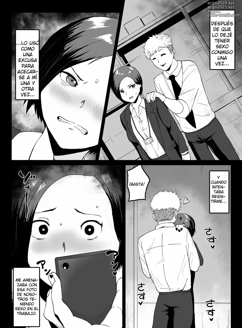 Page 23 of doujinshi Pride Takai Hitozuma Joushi ga, Buka ni Netorareru