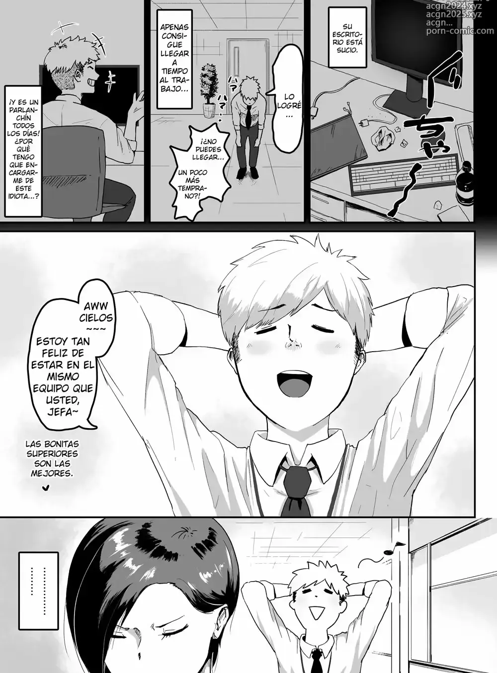 Page 4 of doujinshi Pride Takai Hitozuma Joushi ga, Buka ni Netorareru