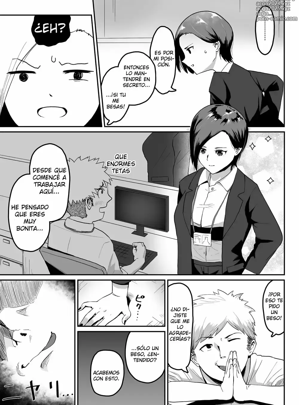 Page 8 of doujinshi Pride Takai Hitozuma Joushi ga, Buka ni Netorareru