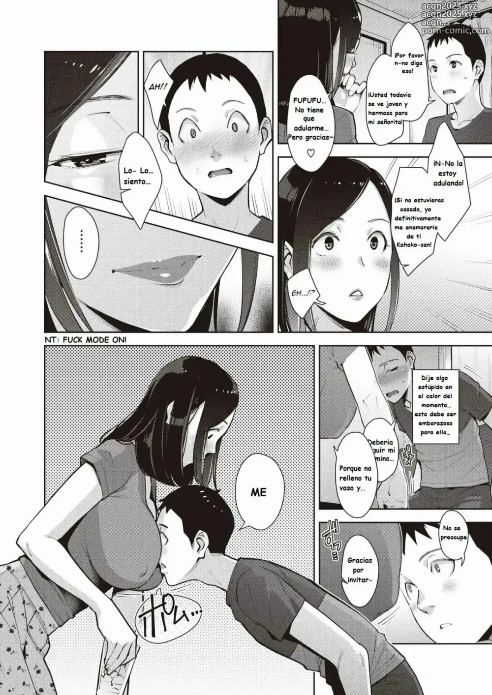 Page 6 of manga Kairans high