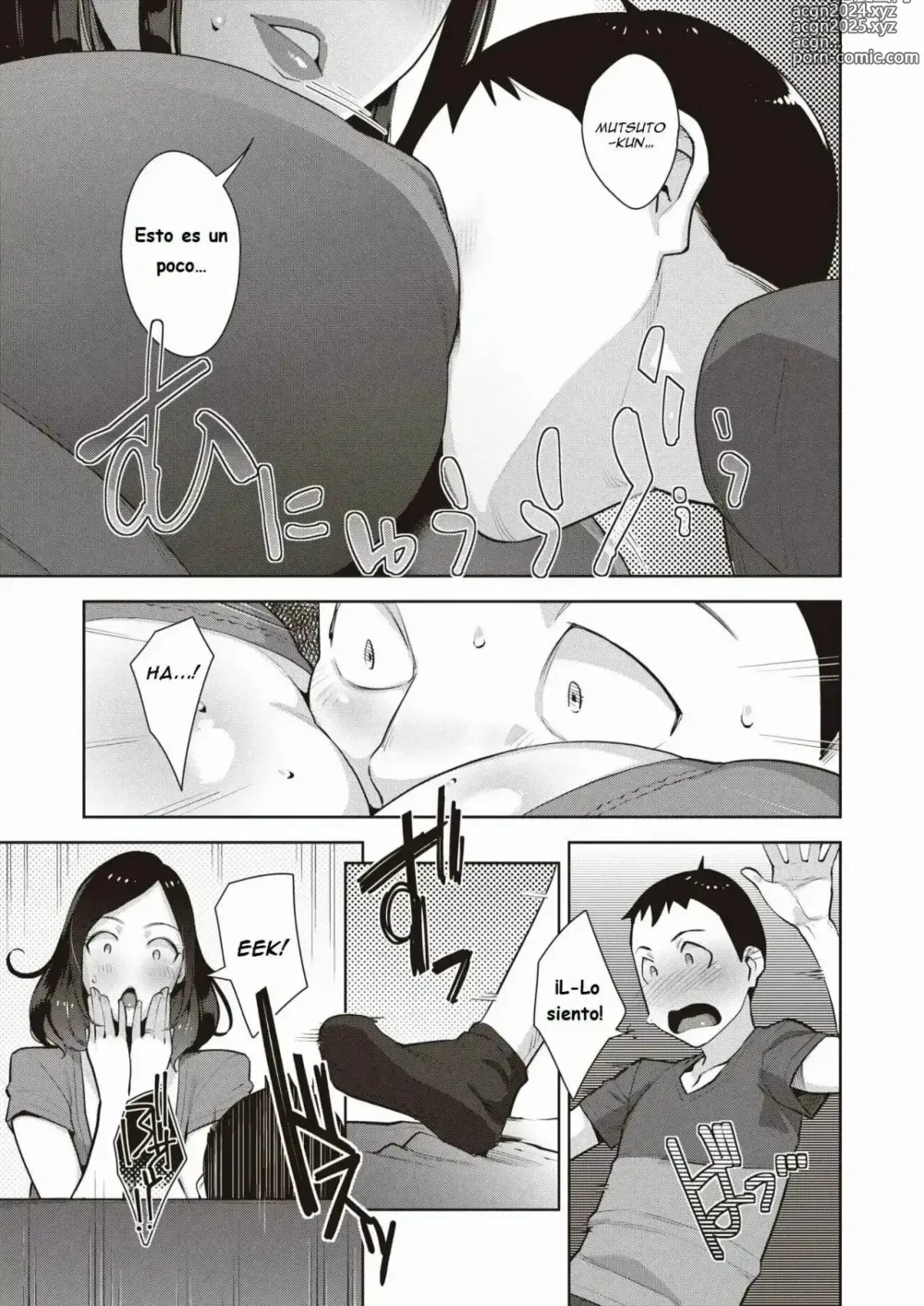 Page 7 of manga Kairans high