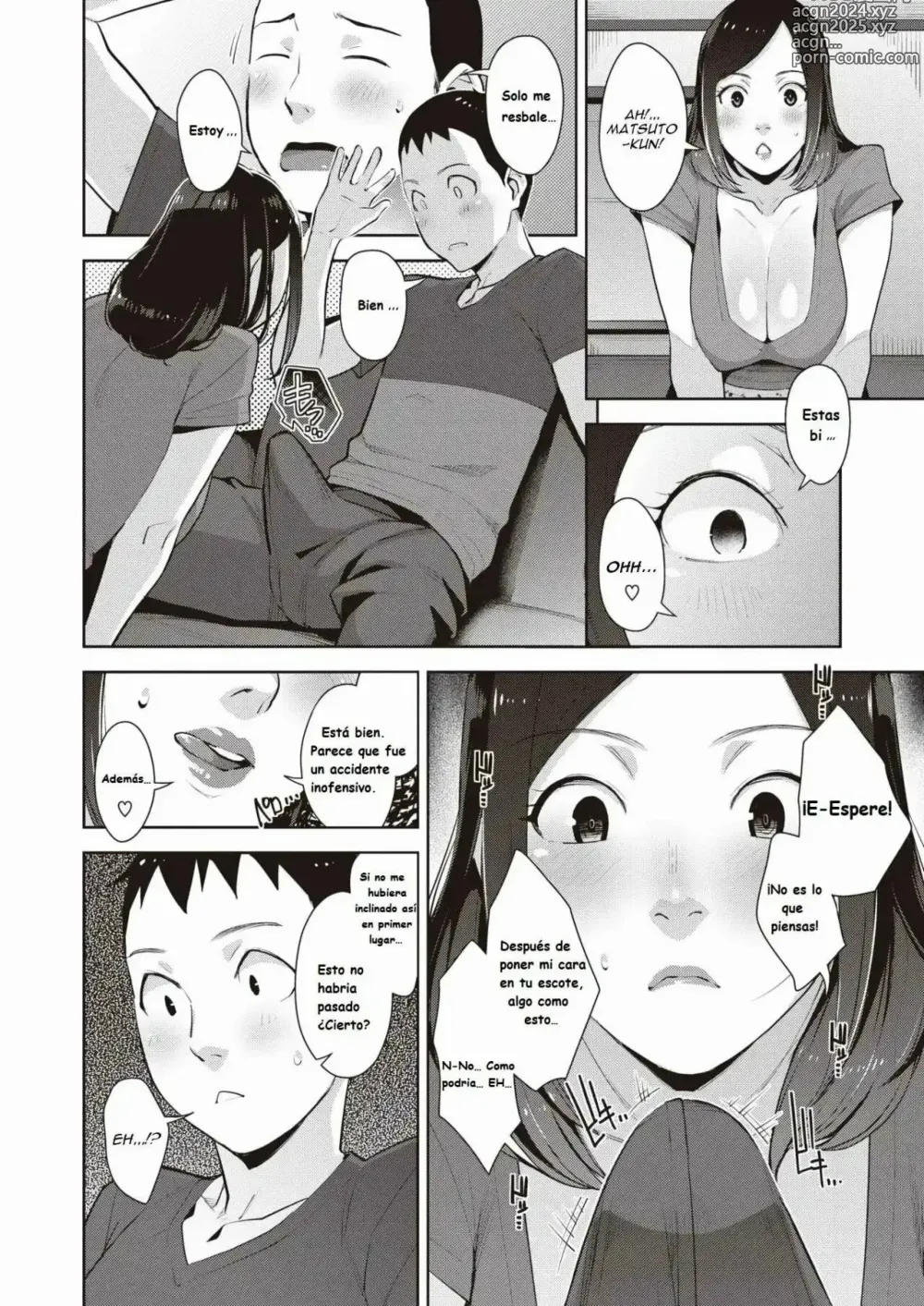 Page 8 of manga Kairans high