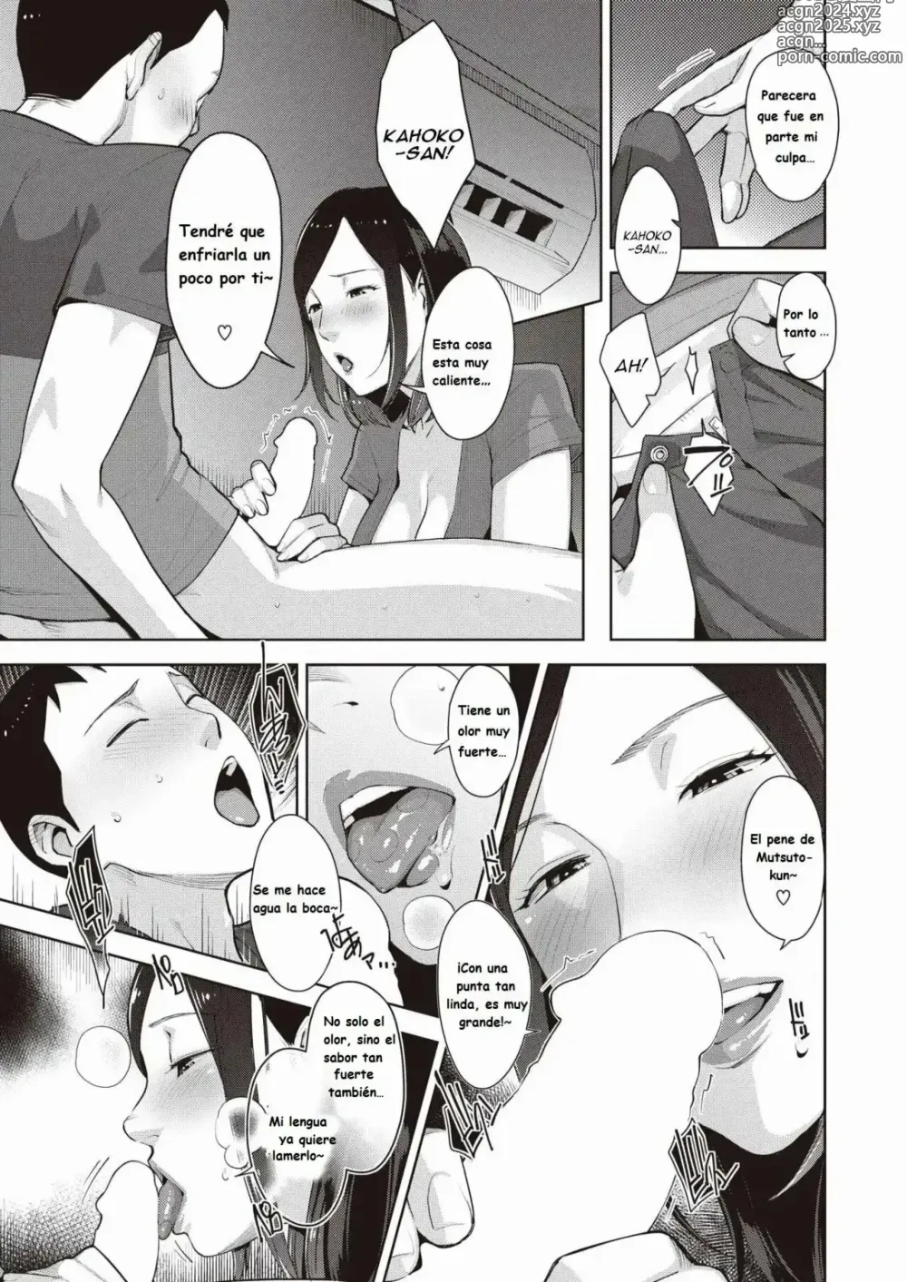 Page 9 of manga Kairans high