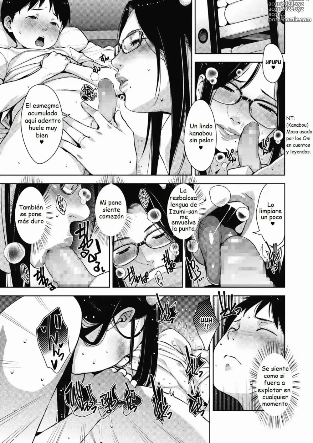 Page 5 of manga Oni or Shot