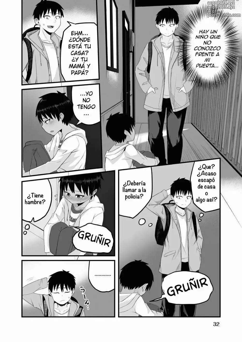 Page 2 of manga The Runaway Boy I Picked Up Was Actually a Girl