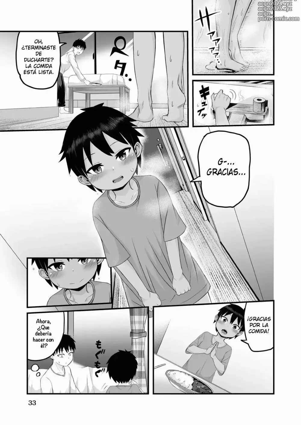 Page 3 of manga The Runaway Boy I Picked Up Was Actually a Girl