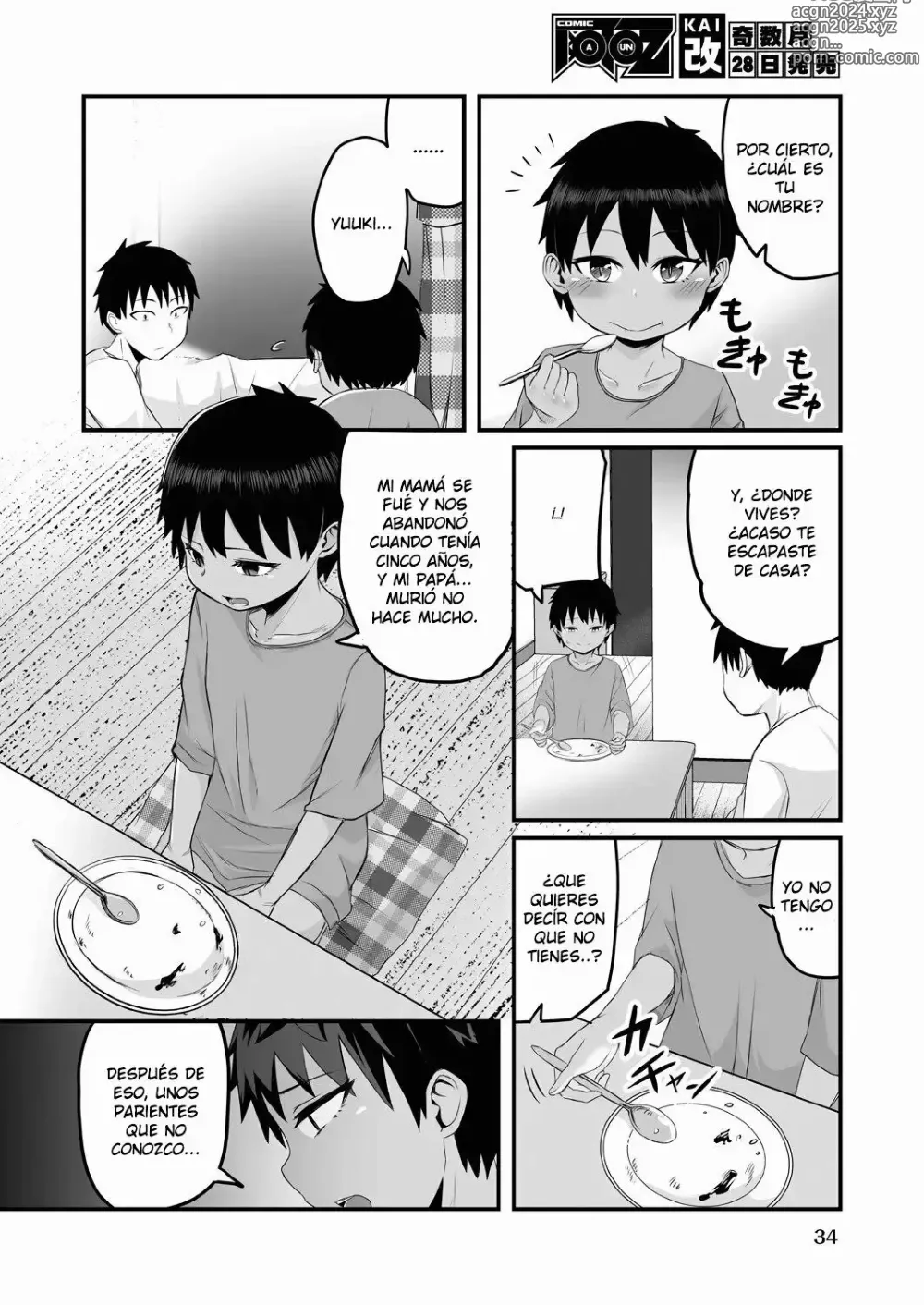 Page 4 of manga The Runaway Boy I Picked Up Was Actually a Girl