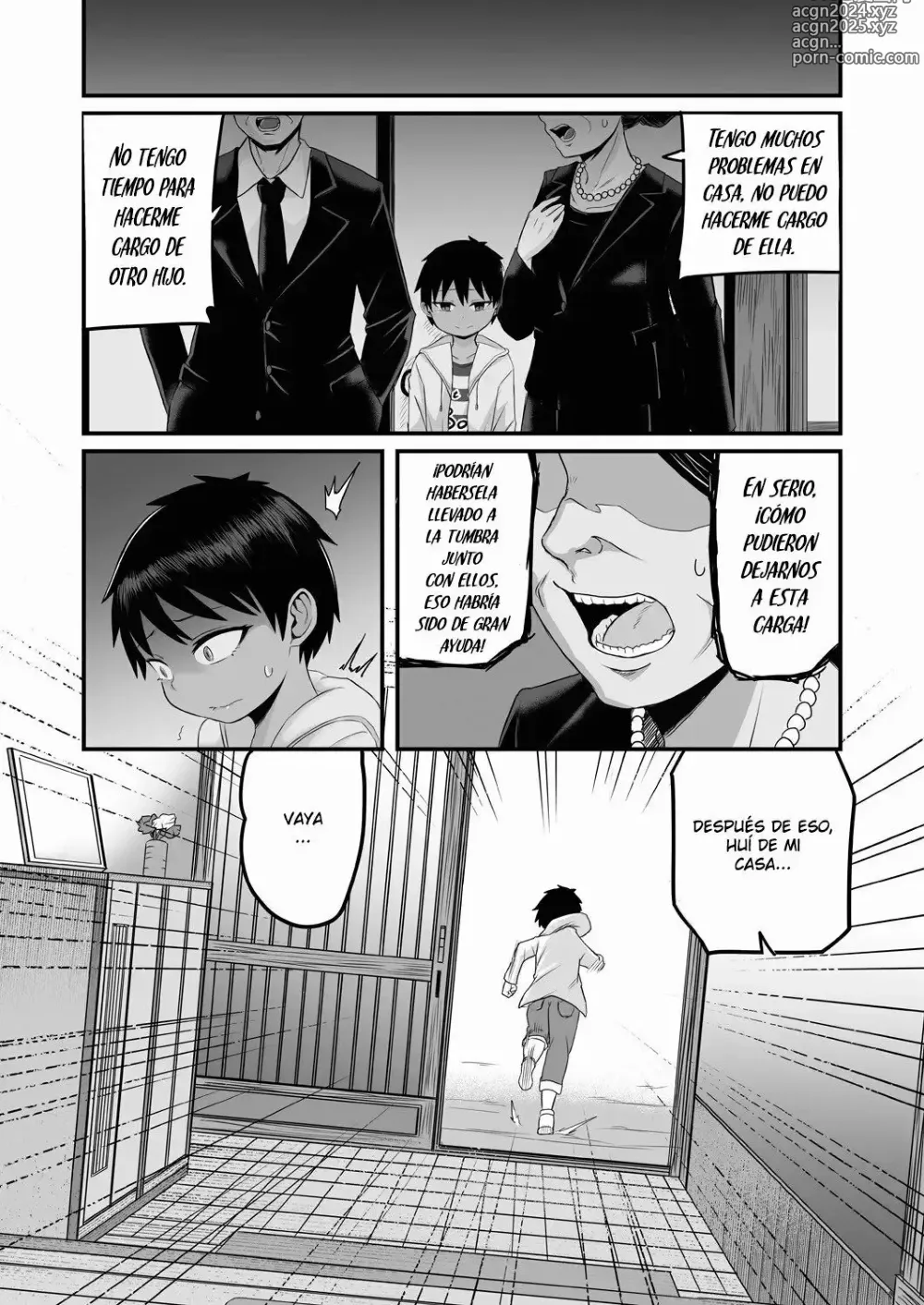 Page 5 of manga The Runaway Boy I Picked Up Was Actually a Girl