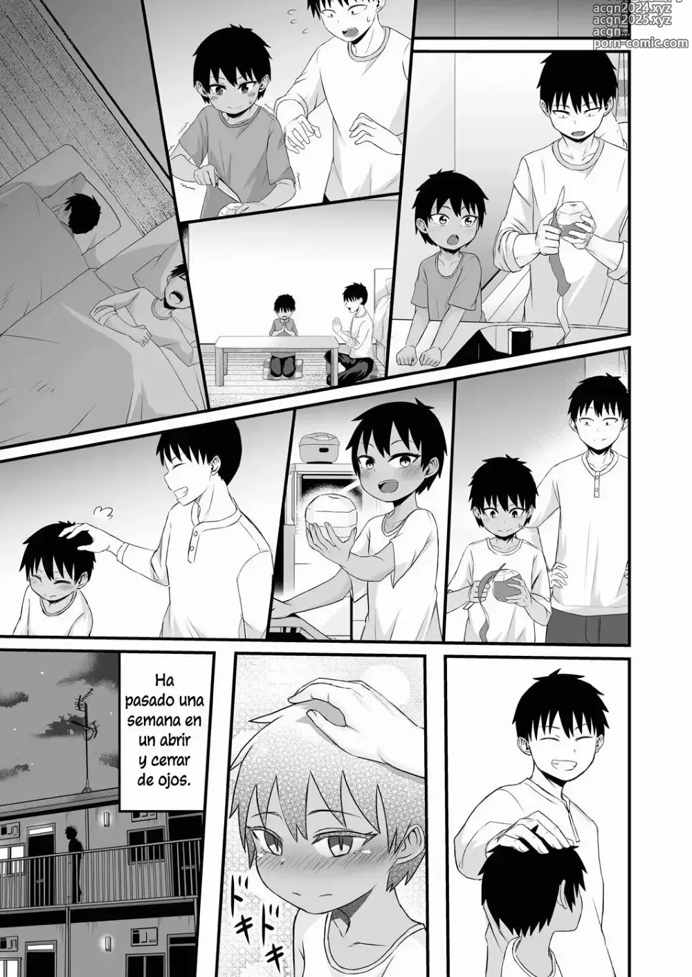 Page 7 of manga The Runaway Boy I Picked Up Was Actually a Girl