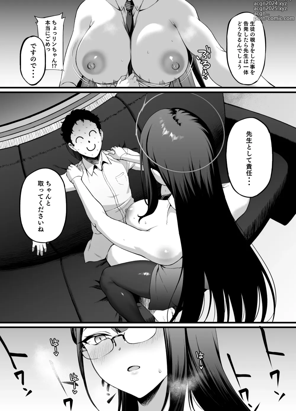 Page 11 of doujinshi Nanakami Rin wa Hatsujouki