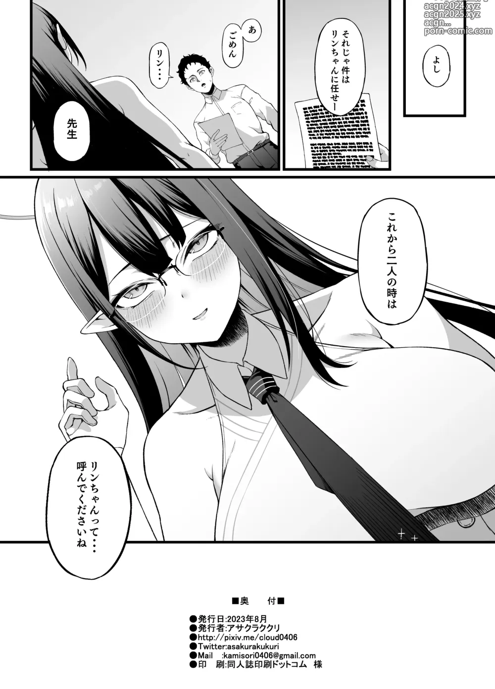 Page 32 of doujinshi Nanakami Rin wa Hatsujouki