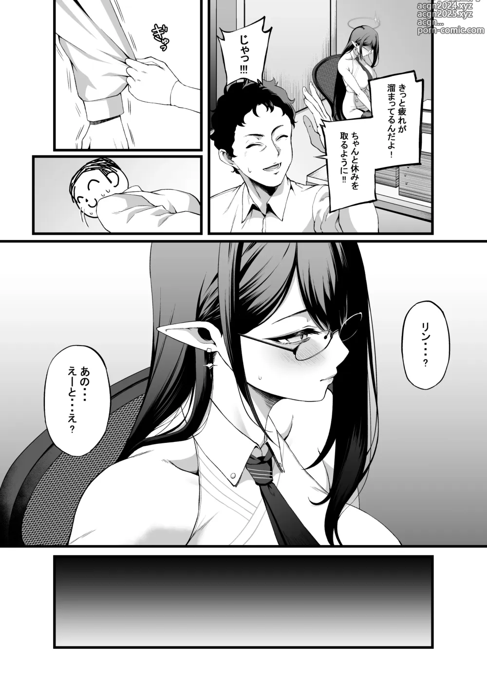 Page 7 of doujinshi Nanakami Rin wa Hatsujouki