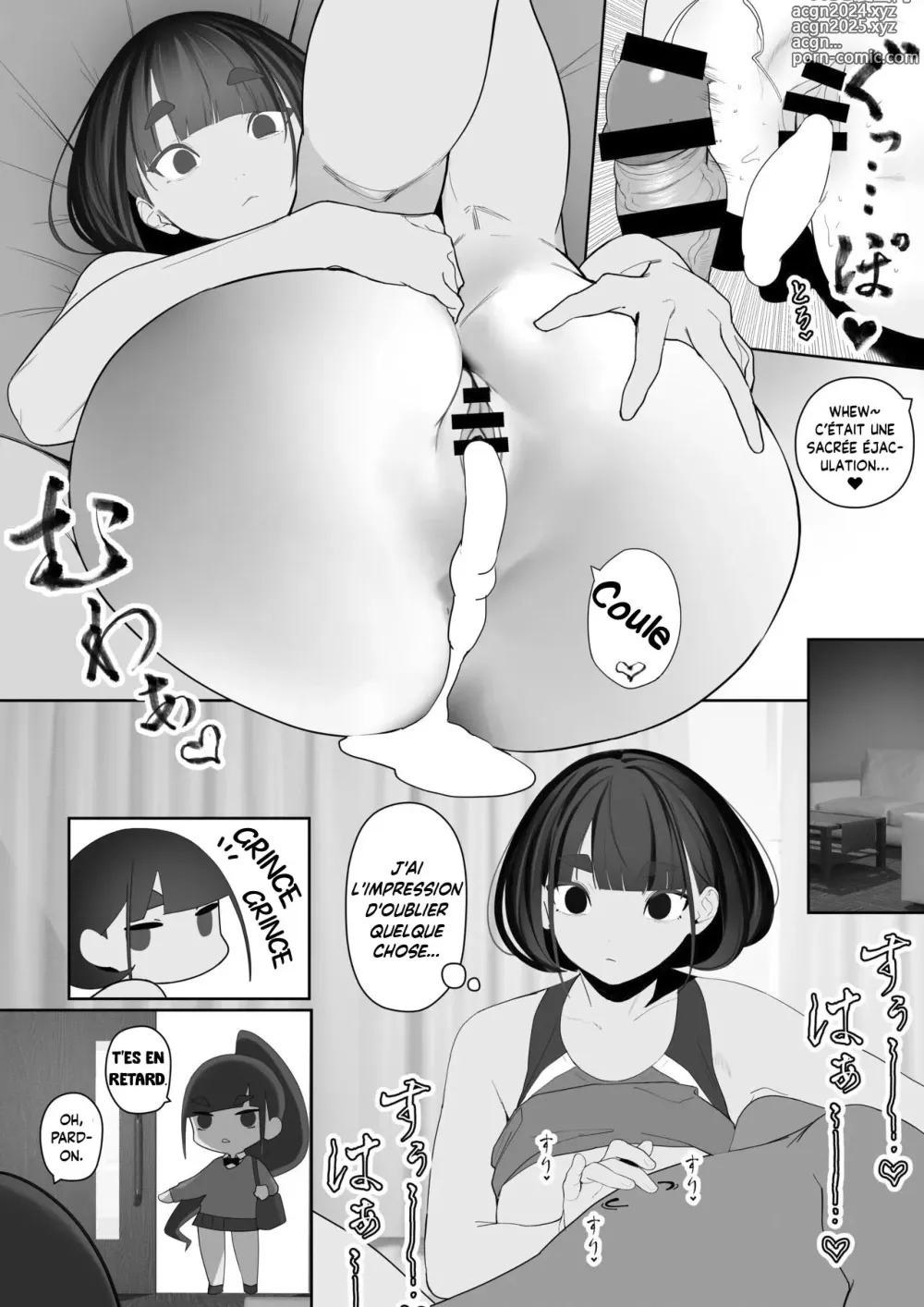 Page 18 of doujinshi Club d'Athlétisme-chan