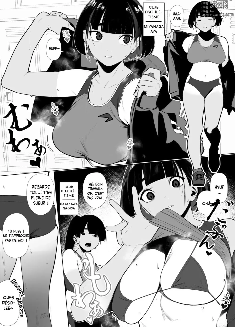 Page 19 of doujinshi Club d'Athlétisme-chan