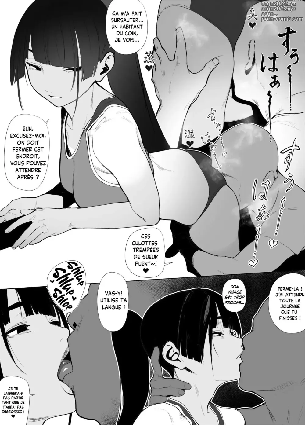 Page 22 of doujinshi Club d'Athlétisme-chan