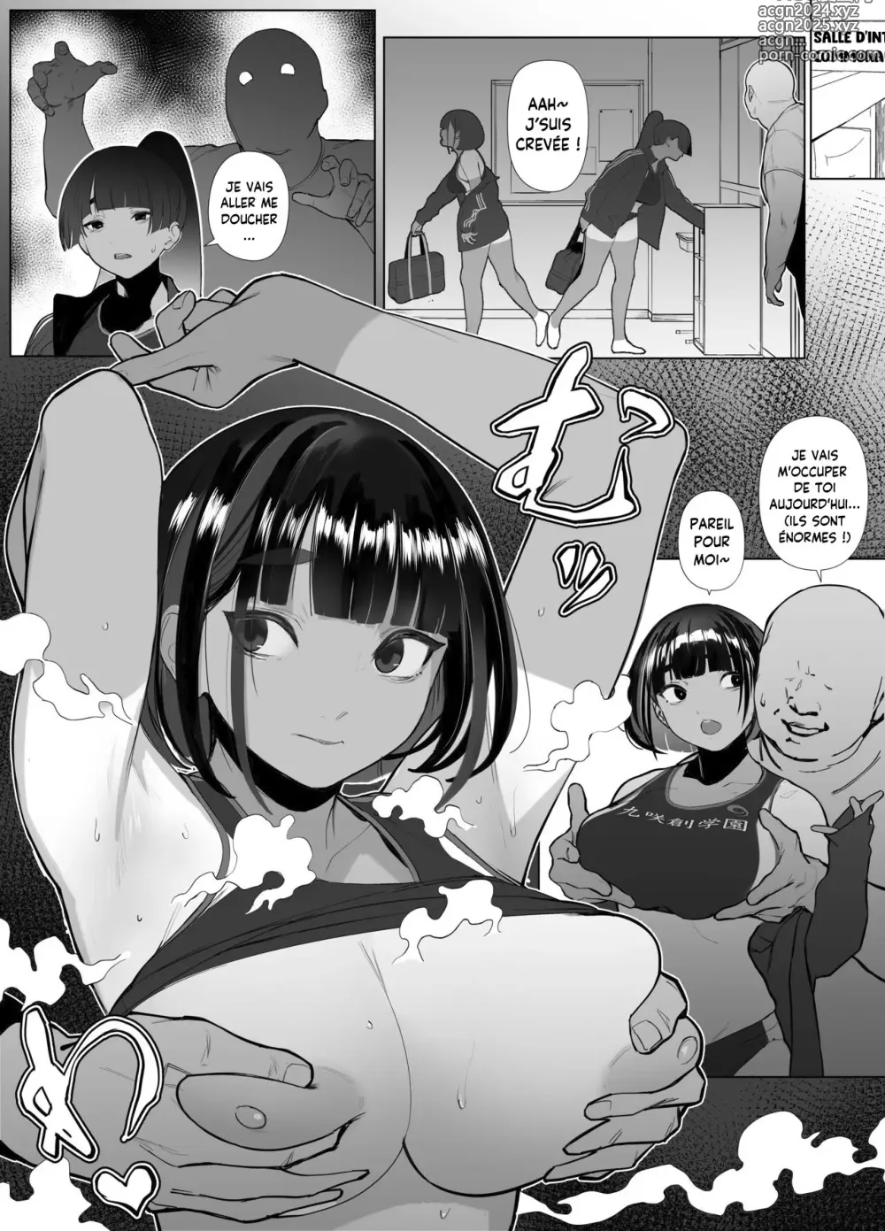 Page 24 of doujinshi Club d'Athlétisme-chan