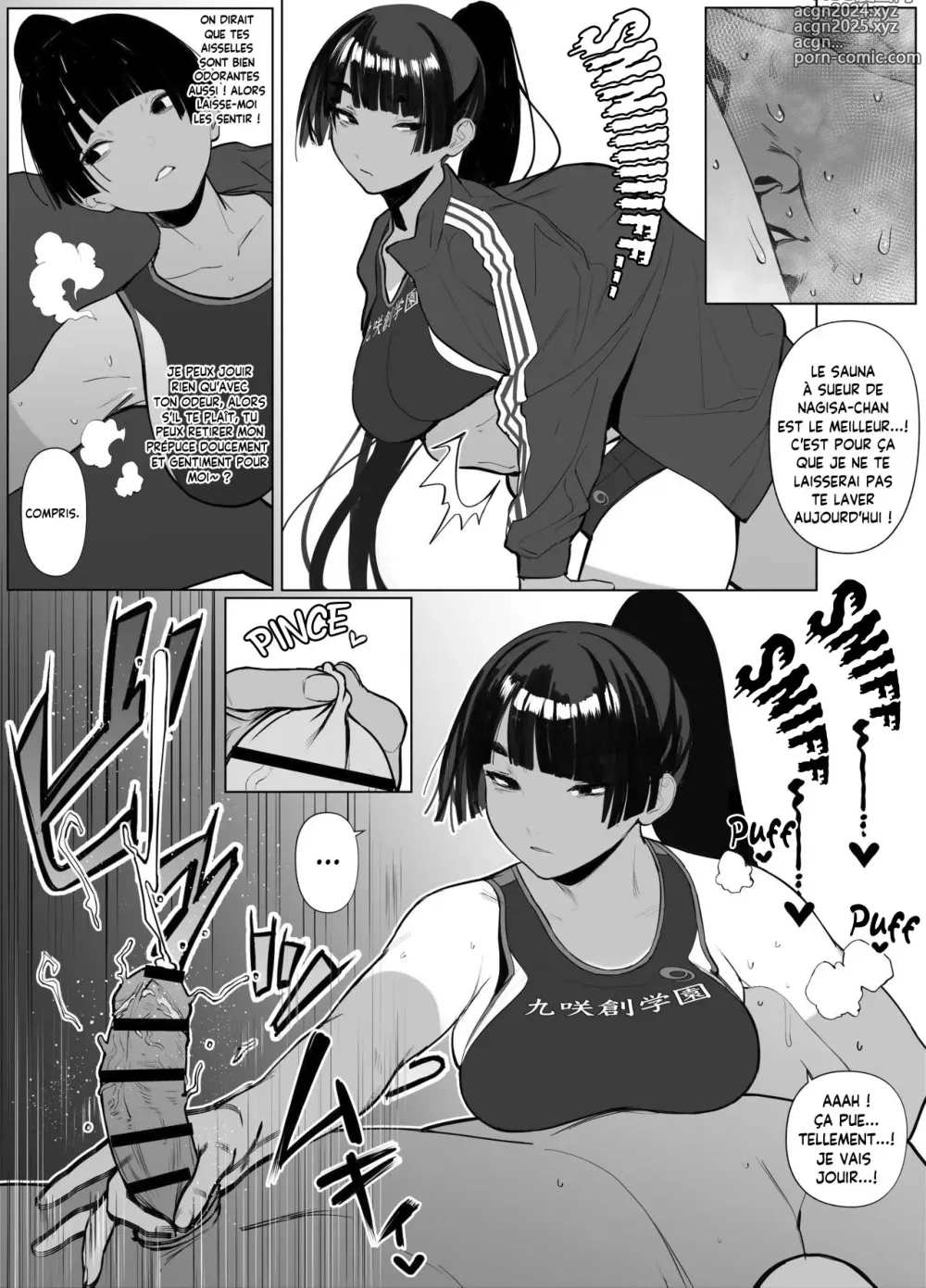 Page 25 of doujinshi Club d'Athlétisme-chan