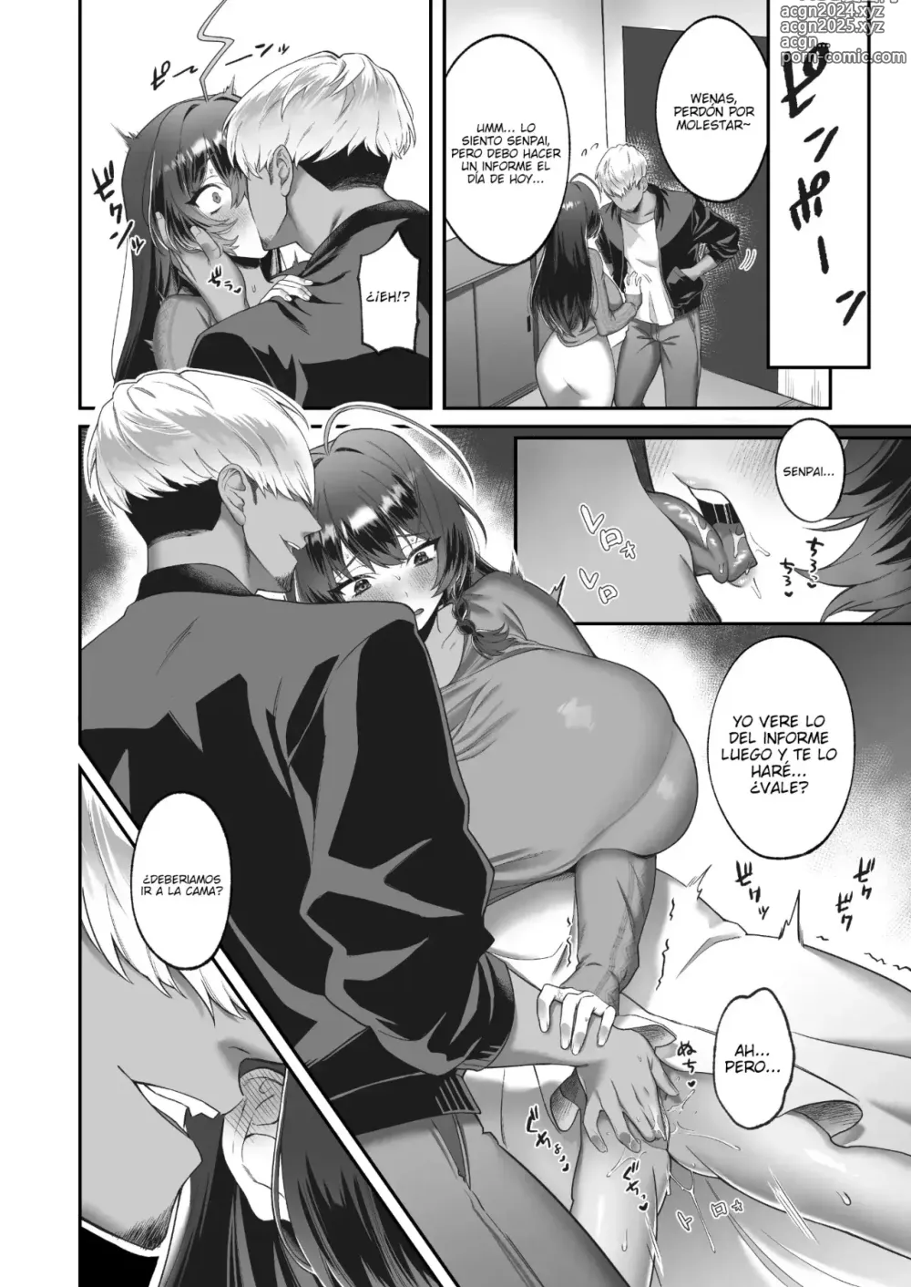 Page 21 of doujinshi Conseguí un Novio Cuando me Mudé del Campo a la Ciudad