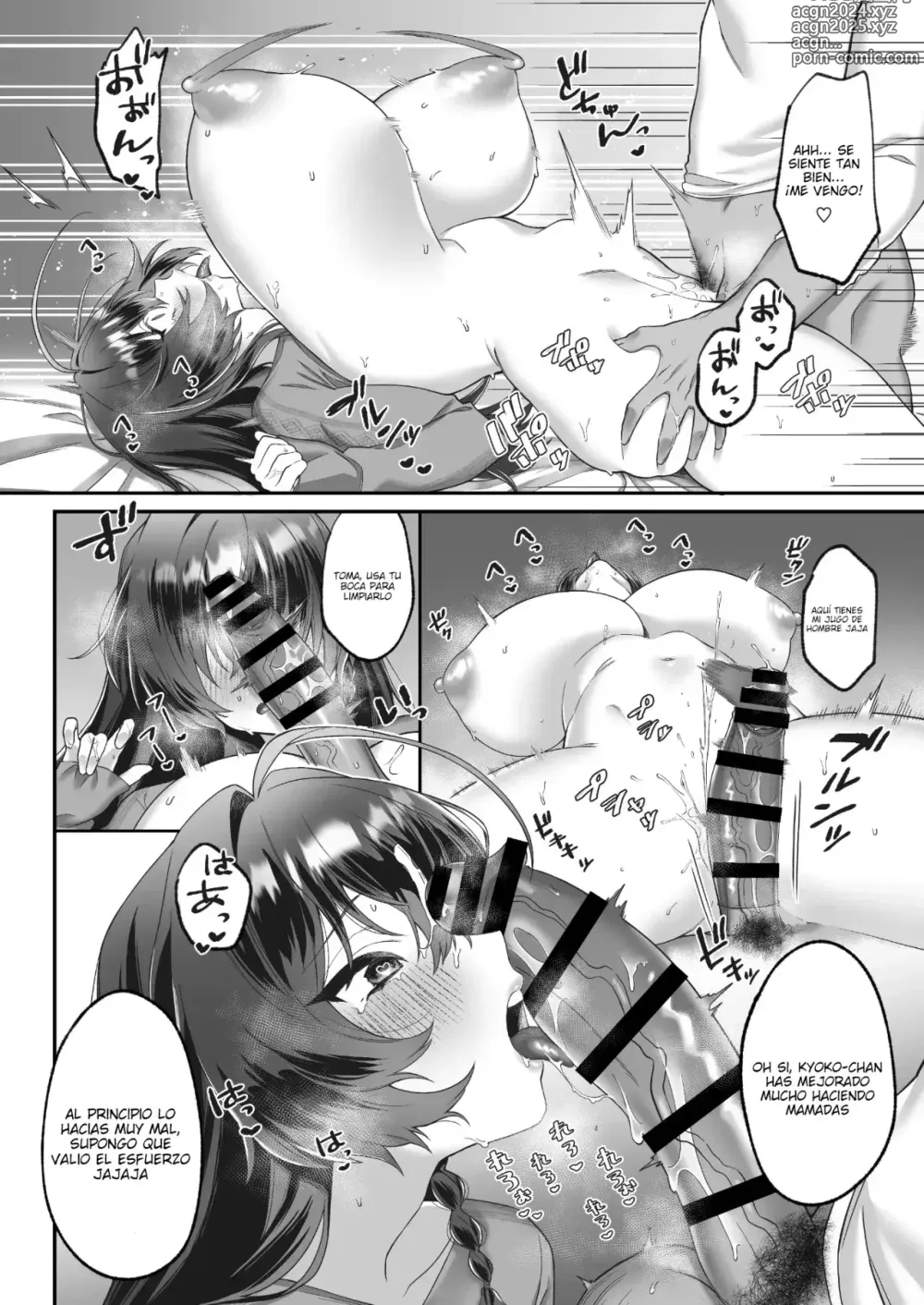 Page 23 of doujinshi Conseguí un Novio Cuando me Mudé del Campo a la Ciudad