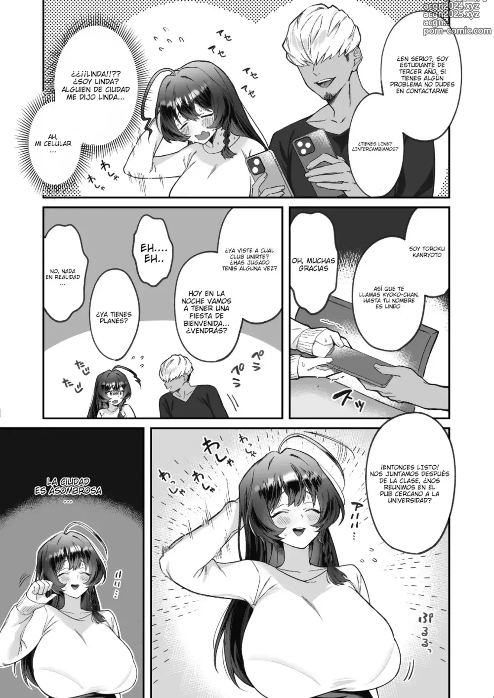 Page 6 of doujinshi Conseguí un Novio Cuando me Mudé del Campo a la Ciudad