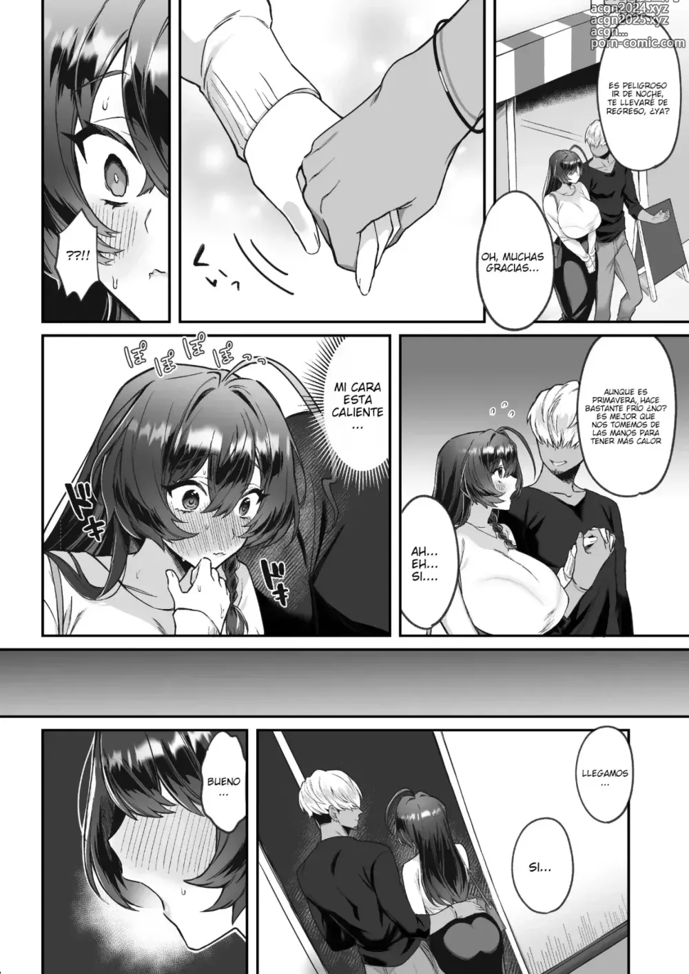 Page 9 of doujinshi Conseguí un Novio Cuando me Mudé del Campo a la Ciudad