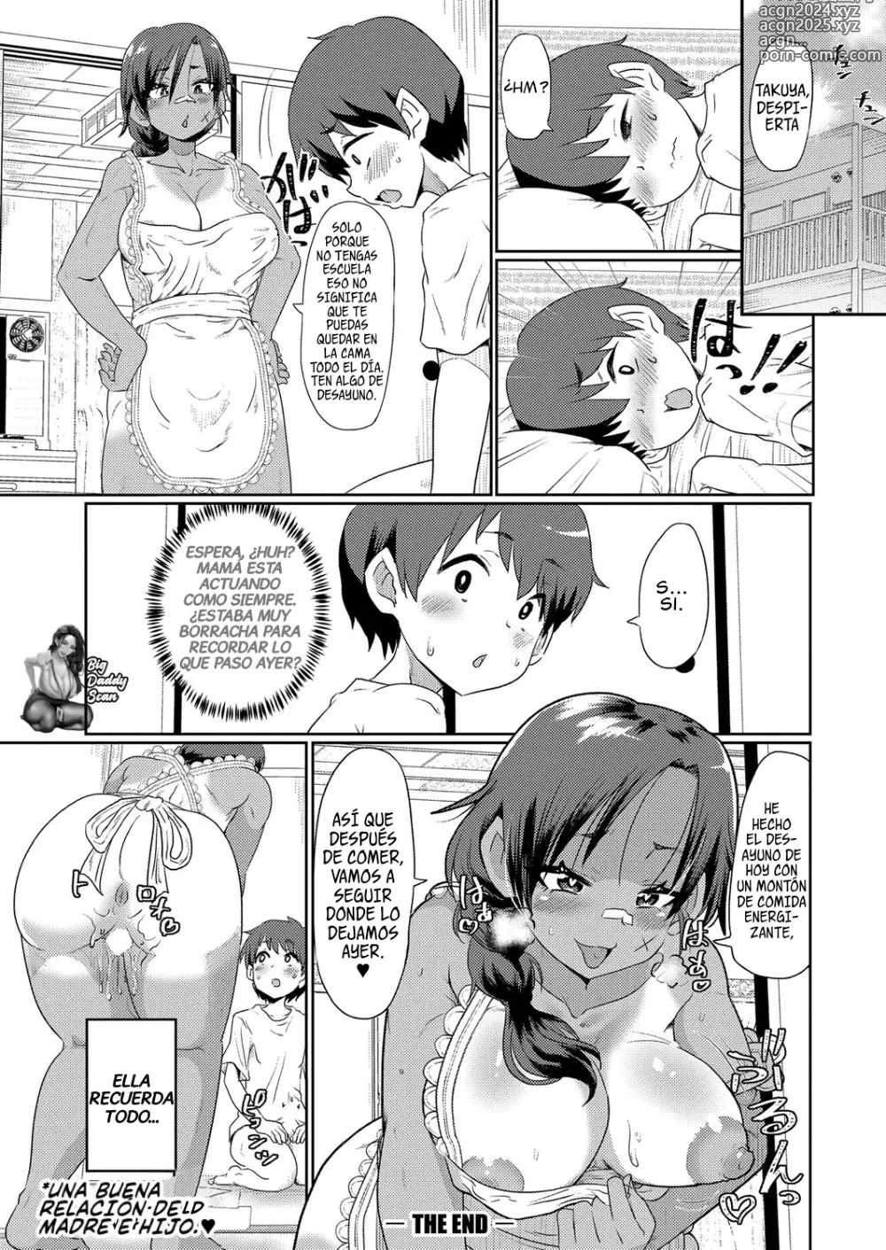 Page 22 of manga El Caso En Que Me Puse Tan Cachondo Que Me Metí En La Cama De Mi Madre (COMIC Shingeki 2024-02) [Spanish] [BigDaddy Scan] [Digital